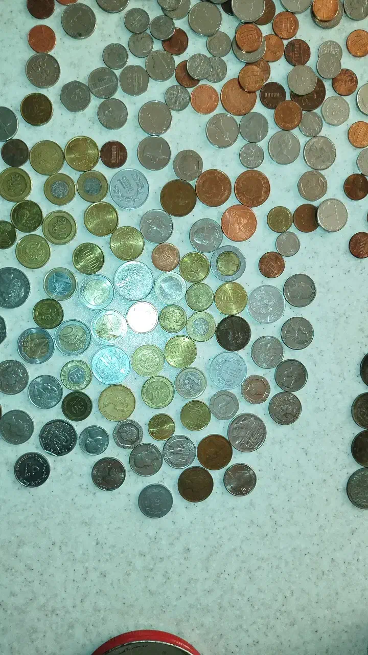 سکه خارجی|کلکسیون سکه، تمبر، اسکناس|رباطکریم, الارد|دیوار