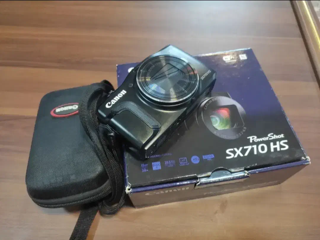 دوربین عکاسی و فیلمبرداری کنون(canon)مدلsx710HS|دوربین عکاسی و فیلمبرداری|گناباد, |دیوار