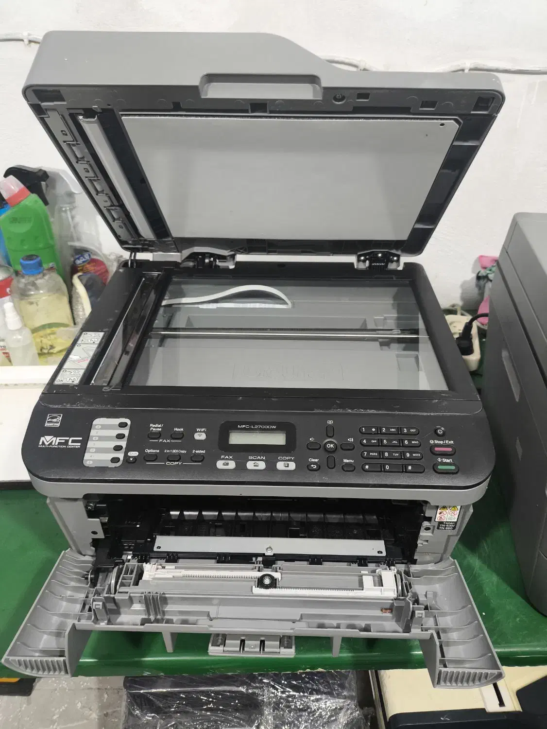 پرینتر چهار کاره برادر 2700dw|پرینتر، اسکنر، کپی، فکس|بندرعباس, |دیوار