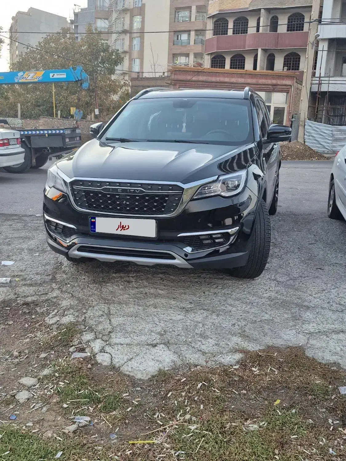 خودرو فیدیلیتی ۷نفره ۱۰پر|خودرو سواری و وانت|ارومیه, |دیوار