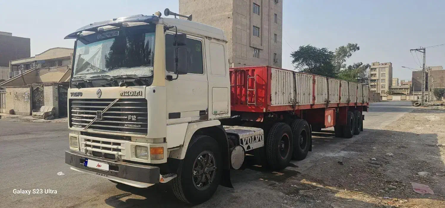 اف ۱۲ مدل ۷۶|خودرو سنگین|اهواز, فاز ۱ پادادشهر|دیوار
