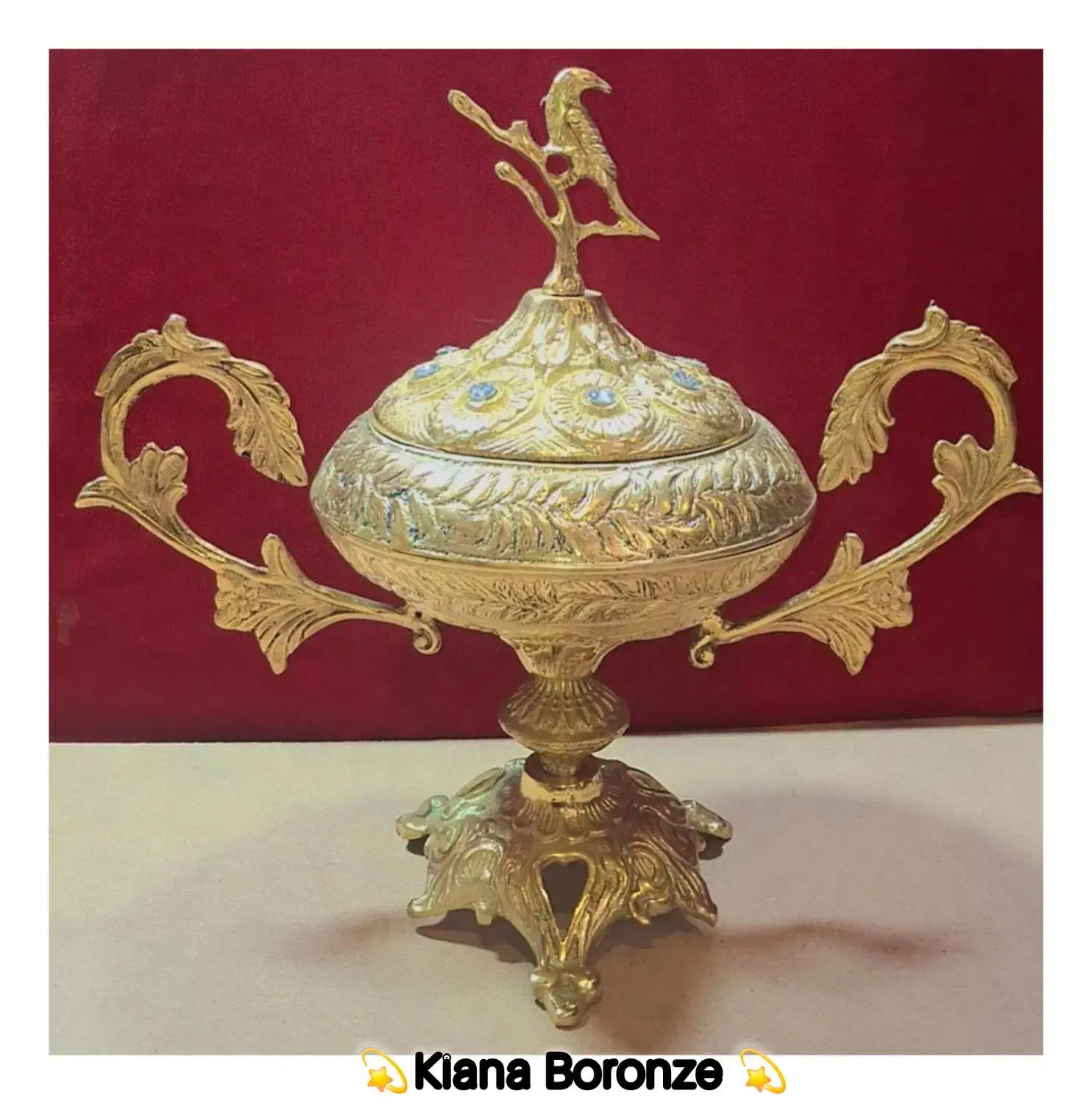 شکلات‌خوری برنزی|صنایع دستی و سایر لوازم تزئینی|پاکدشت, پاکدشت (مامازند)|دیوار