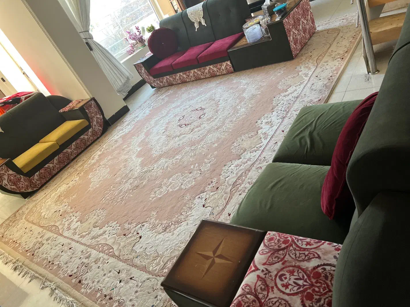 مبل راحتی|مبلمان خانگی و میز عسلی|فیروزکوه, |دیوار