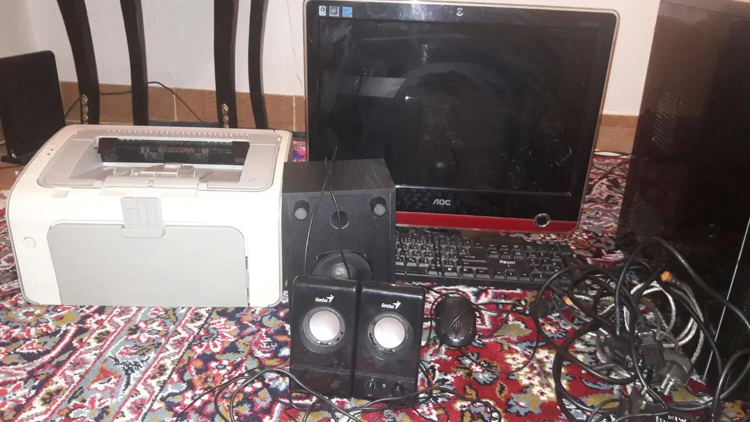 کامپیوتر و دستگاه چاپ گر|رایانه رومیزی|کیاشهر, |دیوار