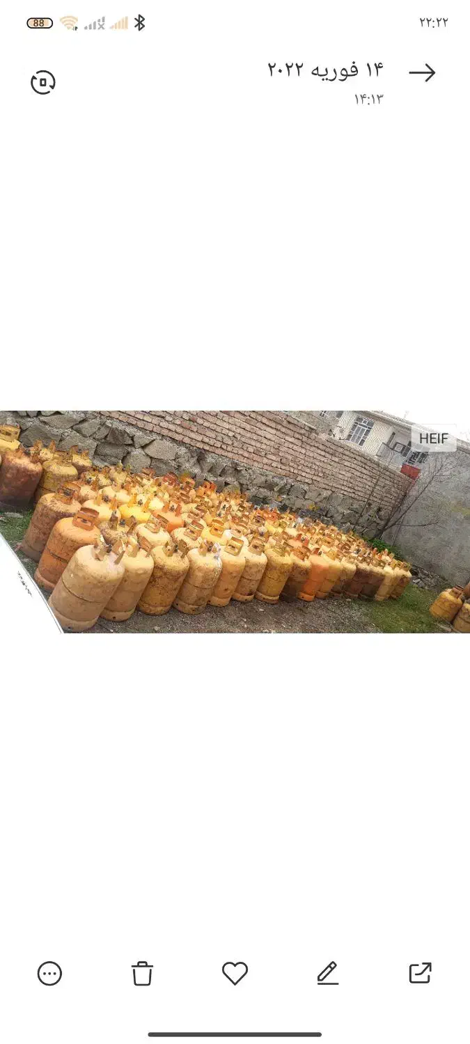 کپسول گاز مایع خونگی|اجاق گاز و لوازم برقی پخت‌وپز|آبش احمد, |دیوار