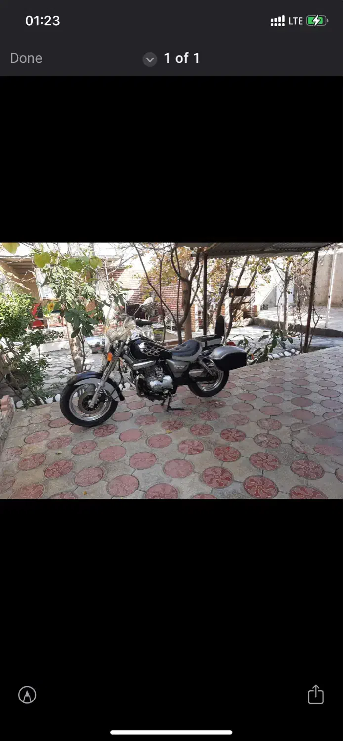 موتورهارلی موتور سنگین  فروش فوری|موتورسیکلت|کرج, فاز ۳ مهرشهر|دیوار