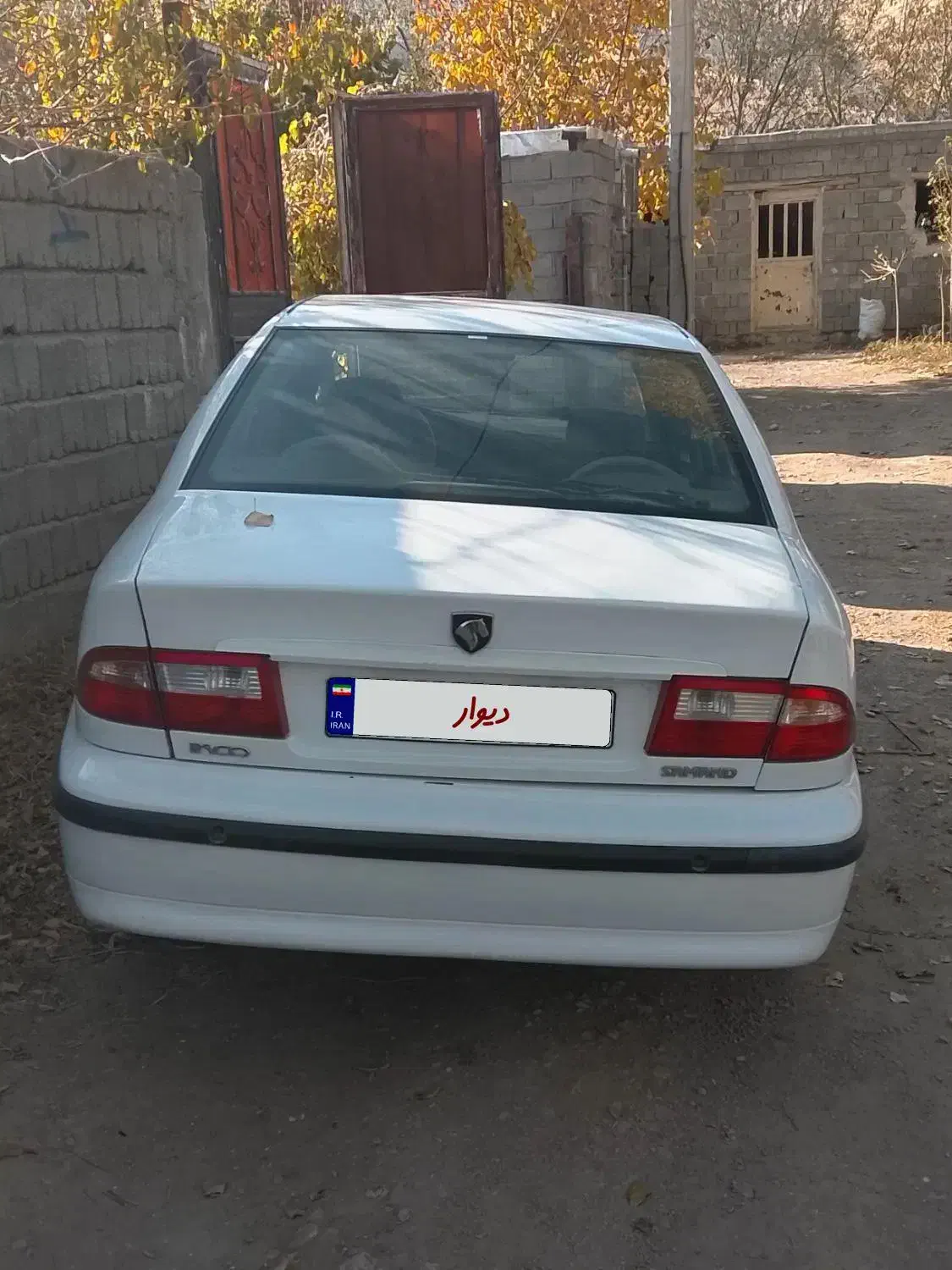 سمند مدل 96 اتاق تعویض قانونی تو سند قید شده|خودرو سواری و وانت|سیلوانه, |دیوار