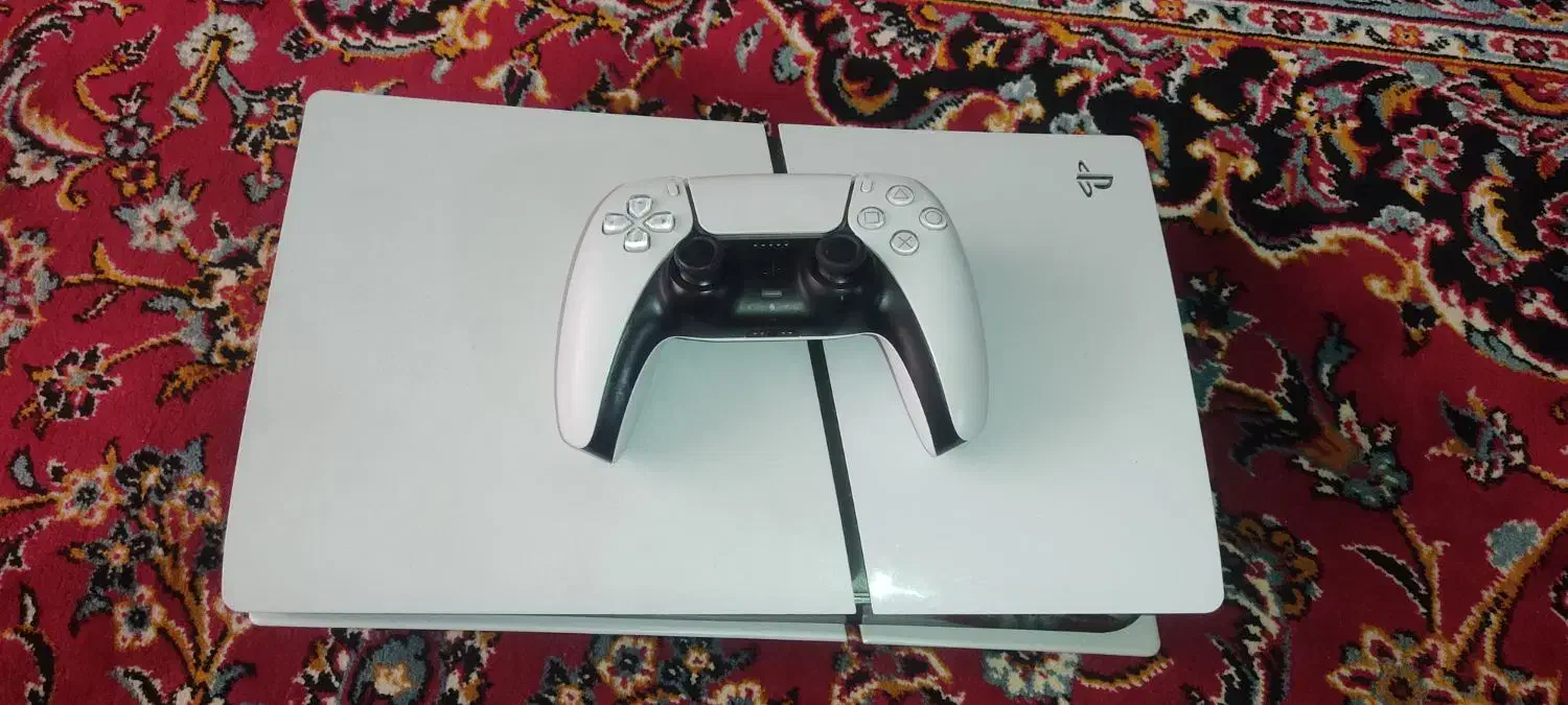 ps5دیجیتال ریجن اروپا|کنسول، بازی ویدئویی و آنلاین|فولادشهر, مسکن مهر فولادشهر|دیوار