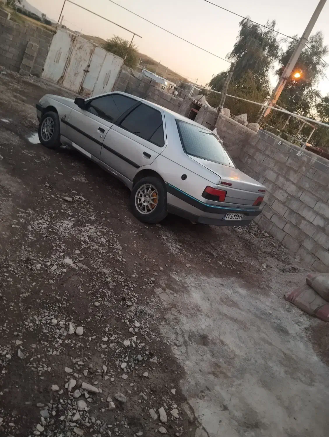 پژو405 دوگانه فابریک|خودرو سواری و وانت|سرپل ذهاب, |دیوار