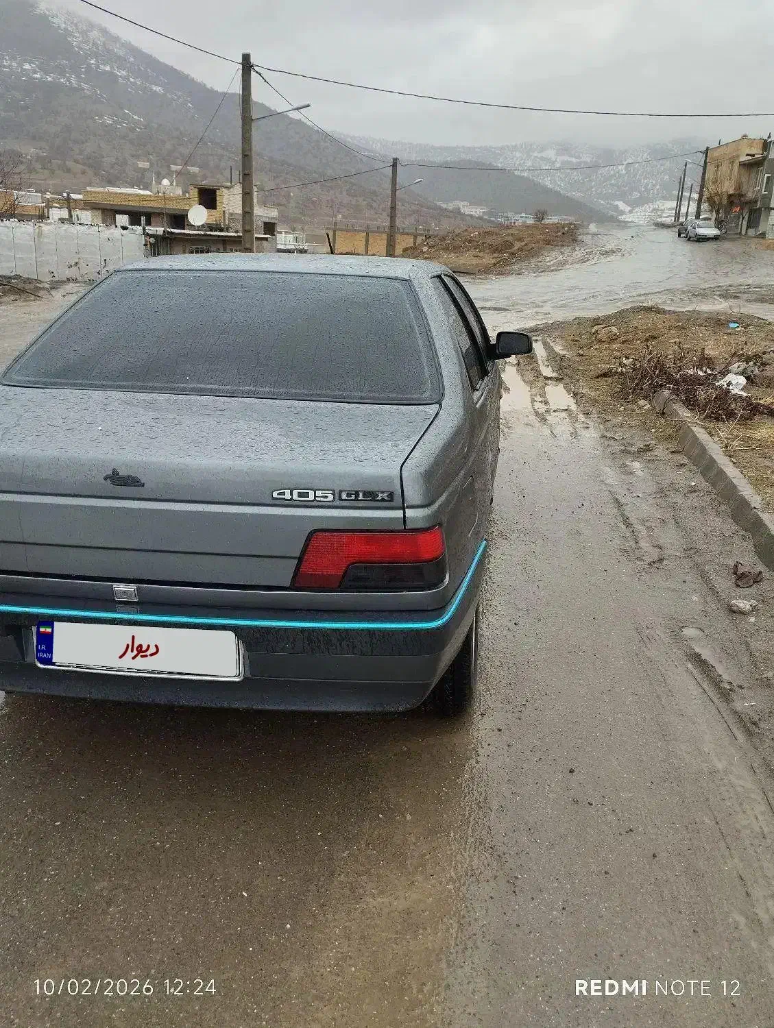 405مدل 85|خودرو سواری و وانت|بانه, |دیوار