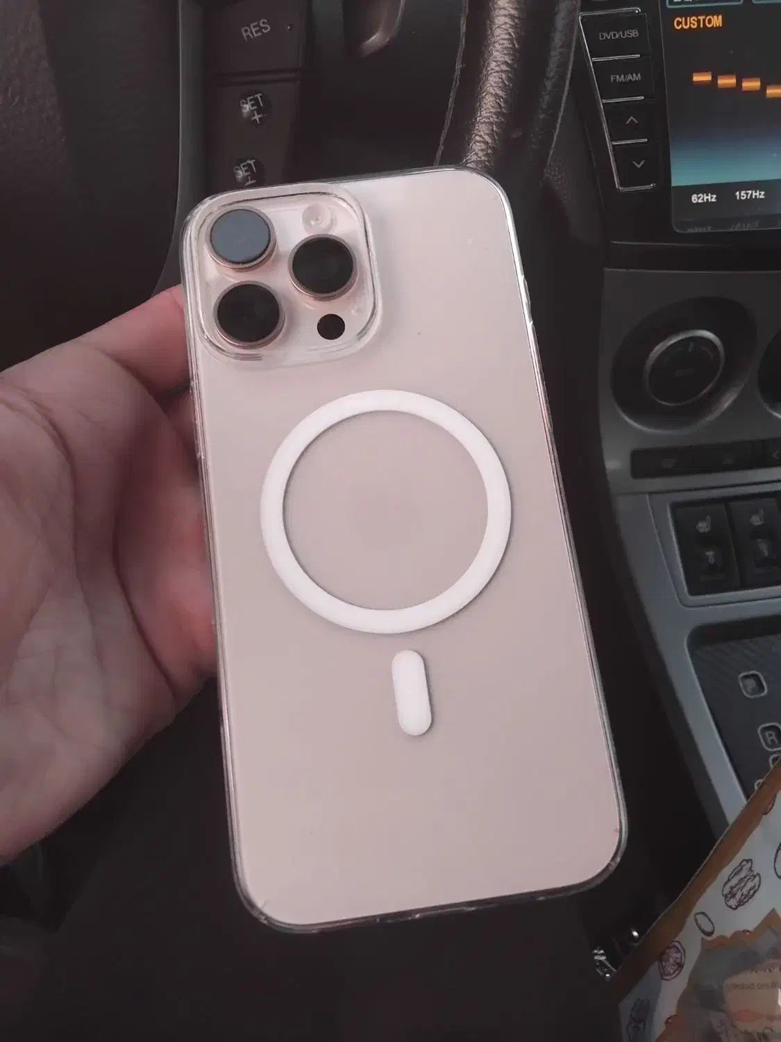 ایفون ۱۶ پرومکس رنگ اصلی دیزرت باطری ۱۰۰|موبایل|فردیس, فردیس|دیوار