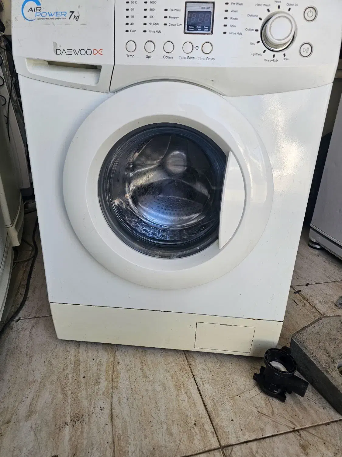 لباسشویی اتوماتیک|ماشین لباسشویی و خشک‌کن لباس|صدرا-فارس, فاز ۲|دیوار