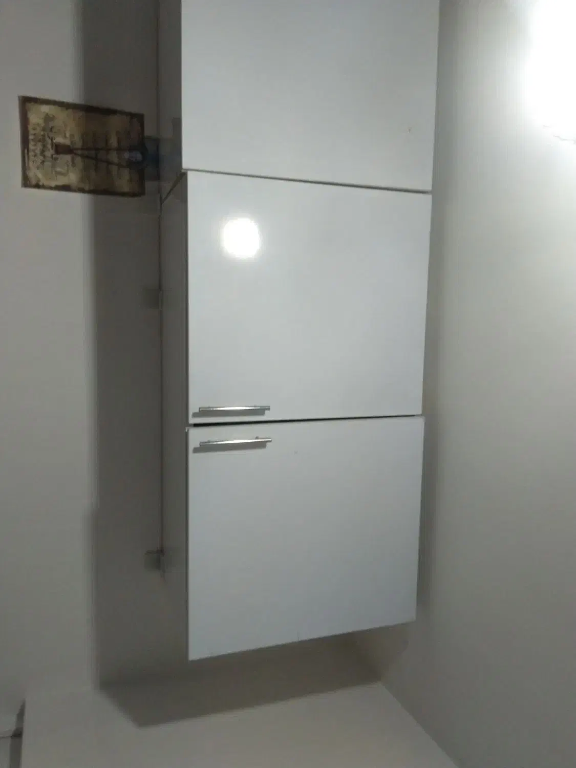 فروش دو عدد کمد دیواری mdf|جاکفشی، کمد، دراور|تبریز, |دیوار