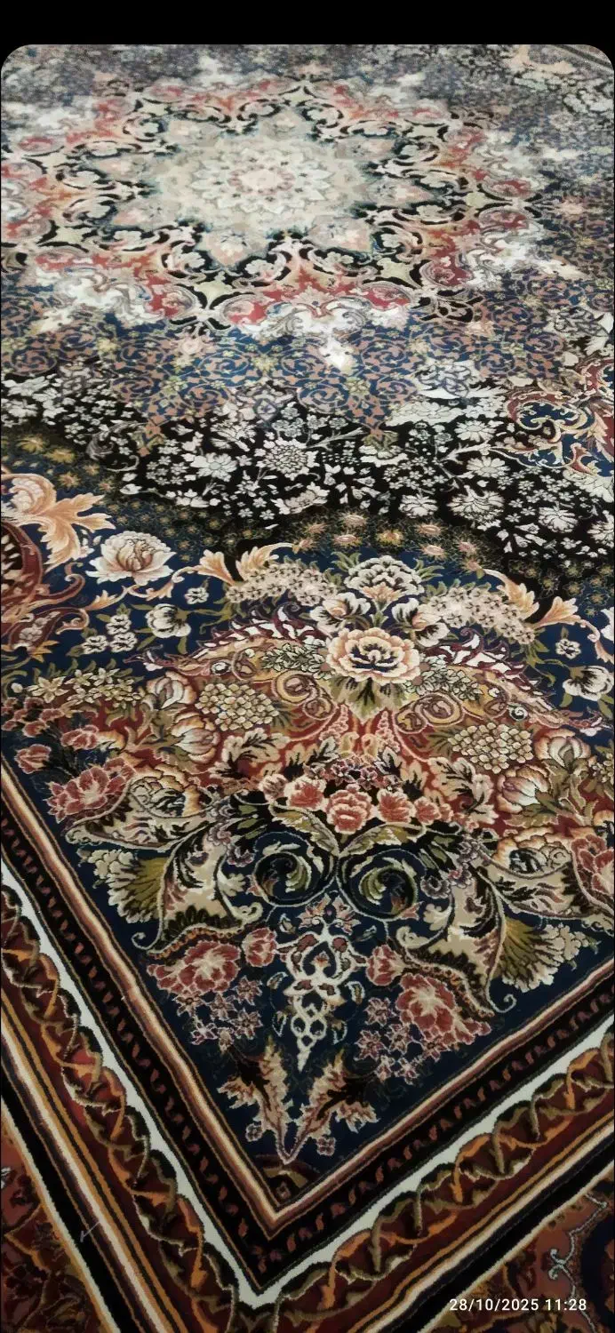 فرش 9 متری تمام نخ نو (یک عدد)|فرش|رودهن, |دیوار