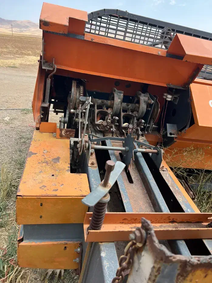 بیلر برچینکار ایتالیایی|ماشین‌آلات صنعتی|سلطانیه, |دیوار