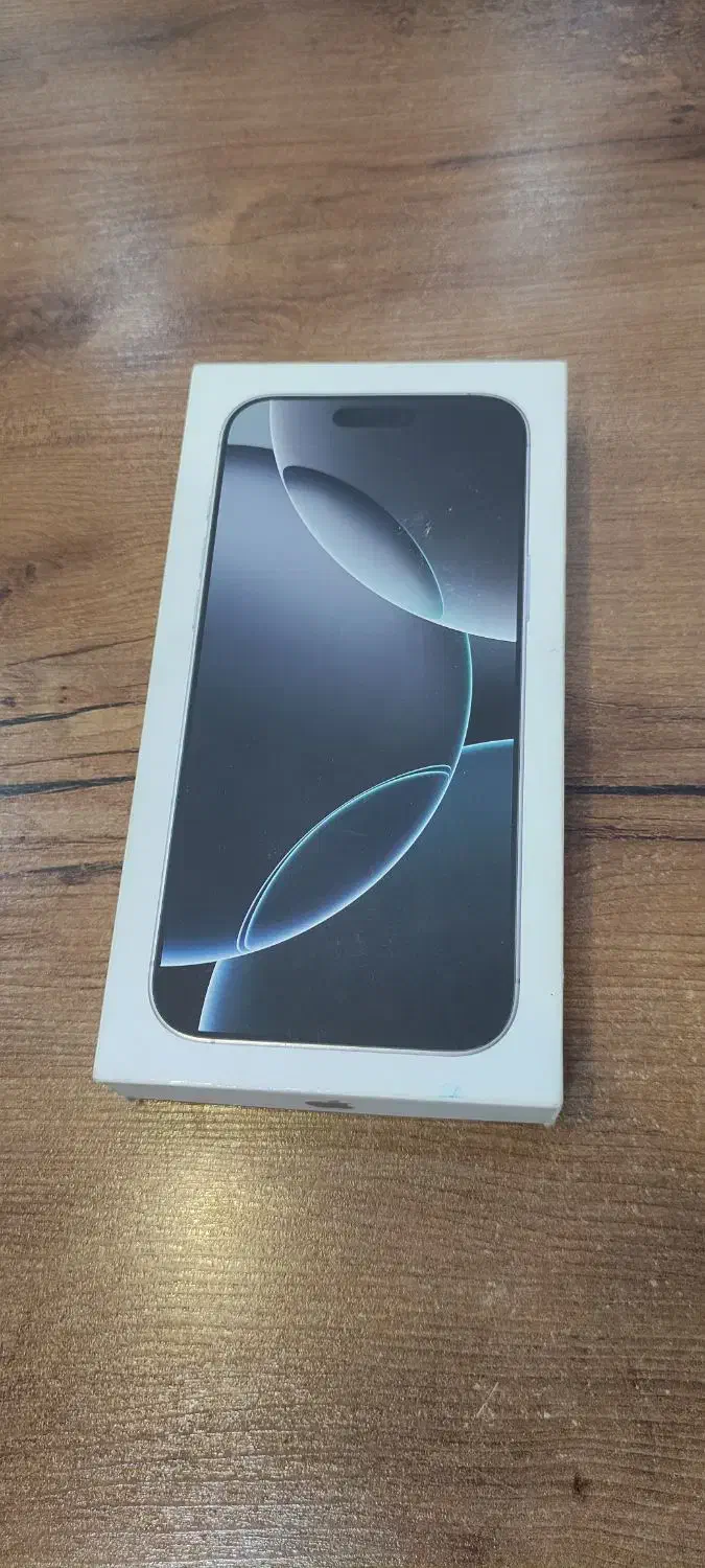 ایفون ۱۶پرومکس ZAA ۲۵۶ریجستر|موبایل|همدان, |دیوار