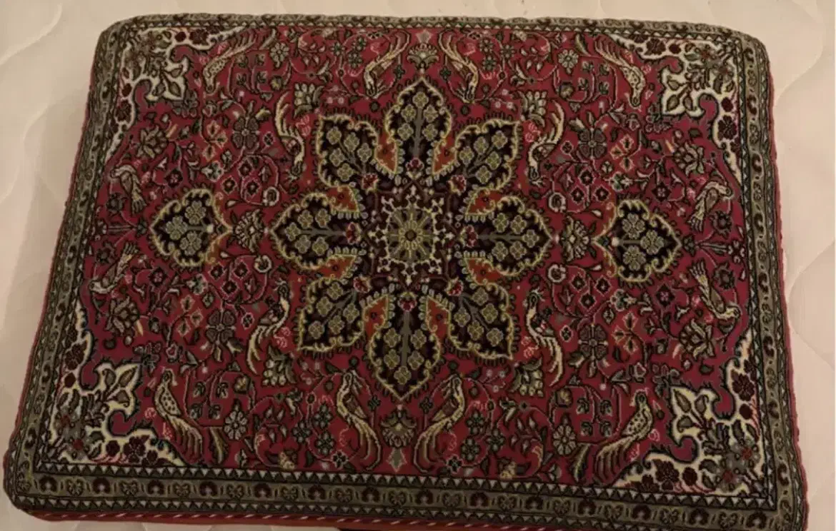 پشتی دستبافت کرک|پشتی|قم, باجک یک|دیوار