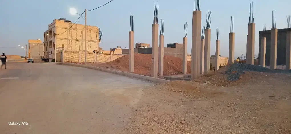 پلاک زمین  ۲۸۰ متری سه راه گاز زاینده رود لنجان|فروش زمین و ملک کلنگی|فولادشهر, مدیسه|دیوار