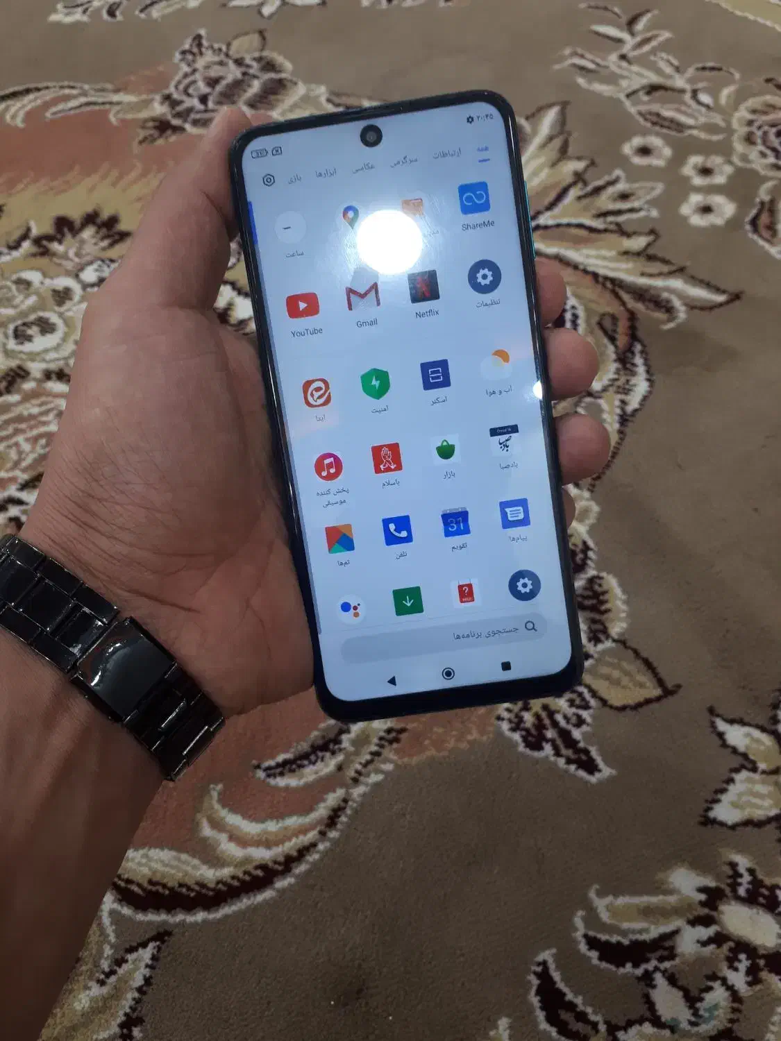 در حد نو  ۷تومن|ساعت|رامشیر, |دیوار