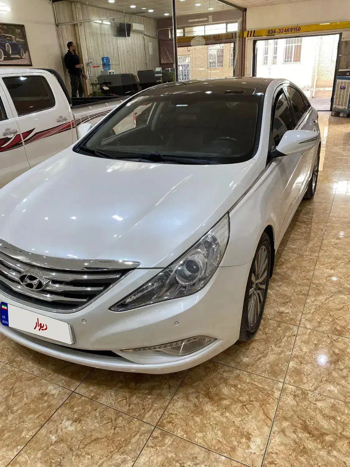 سوناتا ۲۰۱۴ فول|خودرو سواری و وانت|کرمان, |دیوار