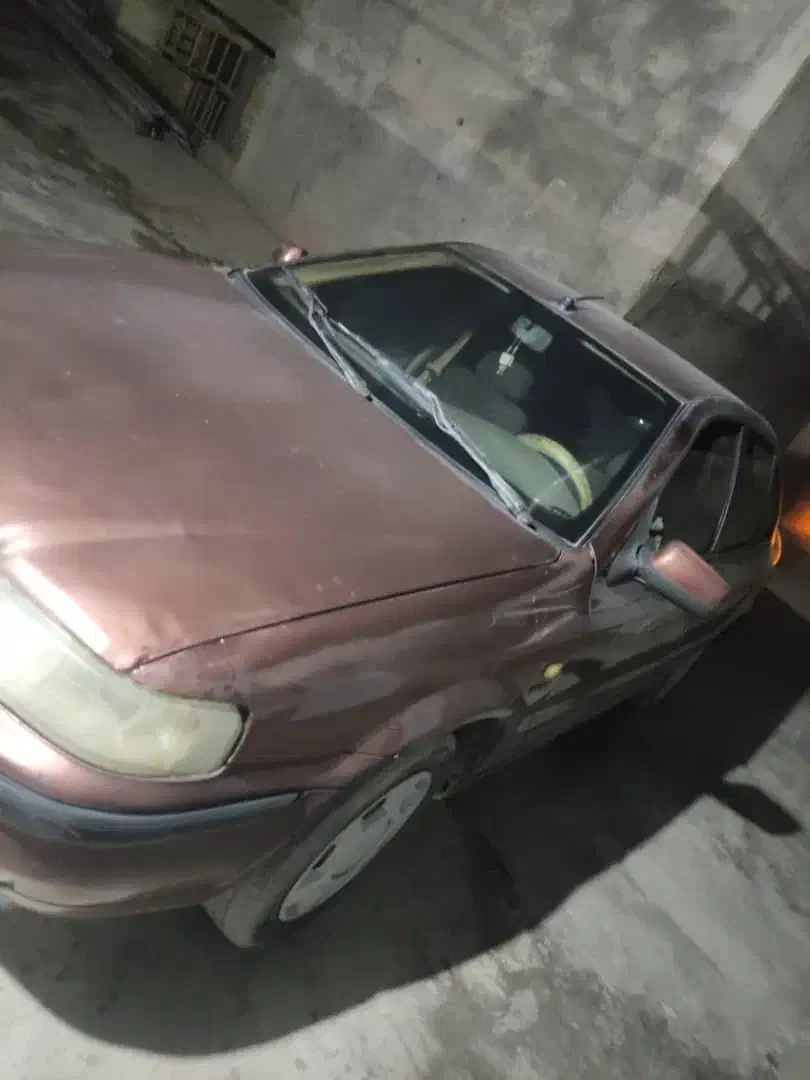 ماشین سمند|خودرو سواری و وانت|دهدشت, |دیوار