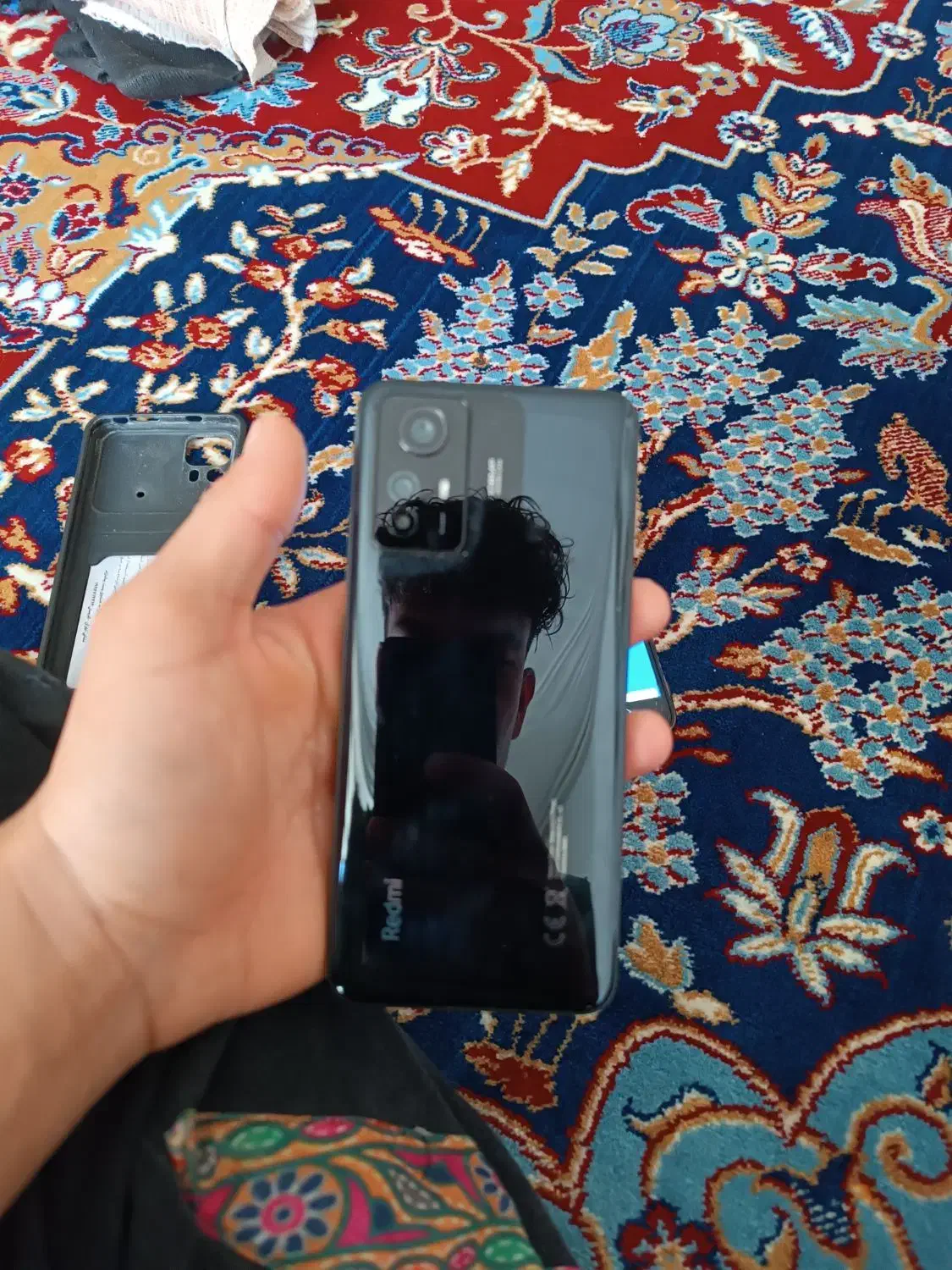 گوشی سیامی نوت 12s|موبایل|شیراز, نیستان|دیوار