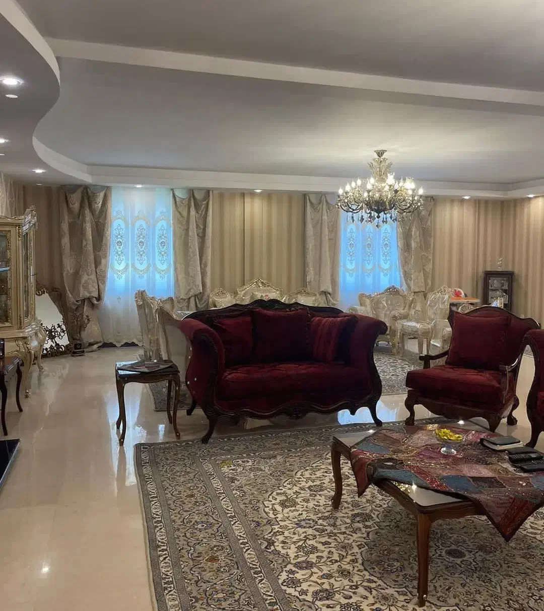 ۱۵۰متر۳ساله / تکواحدی ۲پارکینگ سندی/سالن پرده خور|فروش آپارتمان|تهران, شهرک پرواز|دیوار