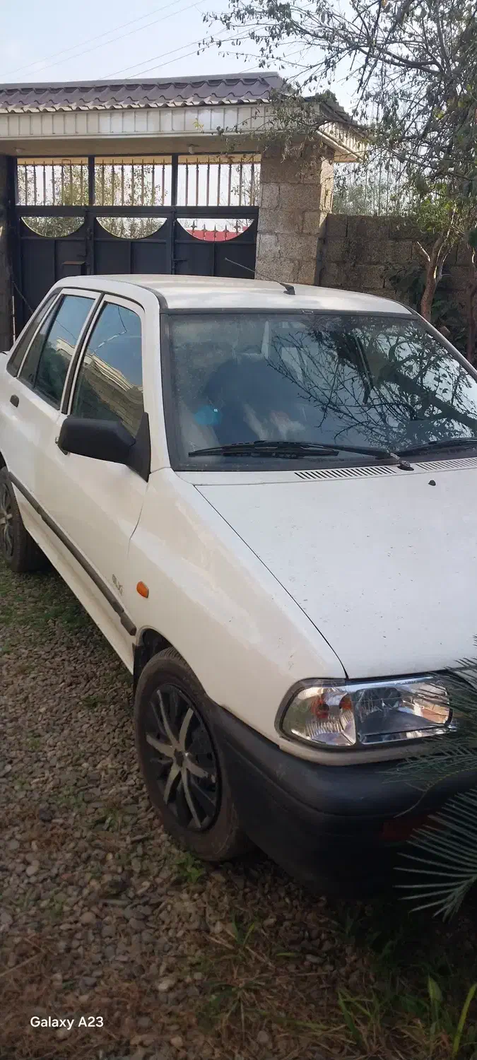 پراید سفید|خودرو سواری و وانت|گوراب زرمیخ, |دیوار