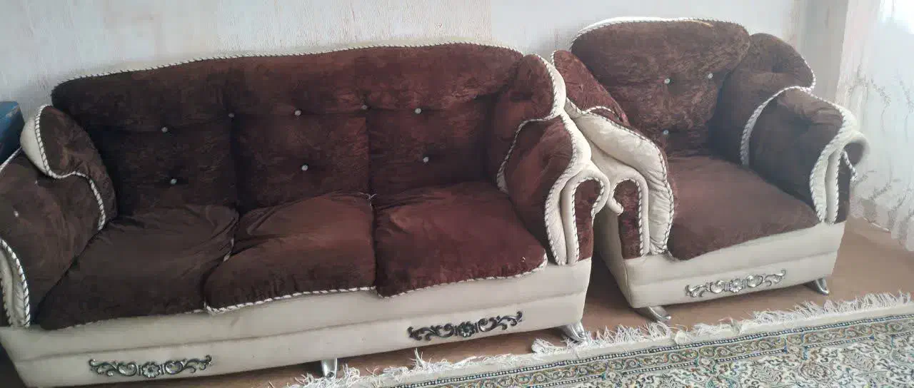 مبل تمیز فروشی|مبلمان خانگی و میز عسلی|مبارکه, |دیوار