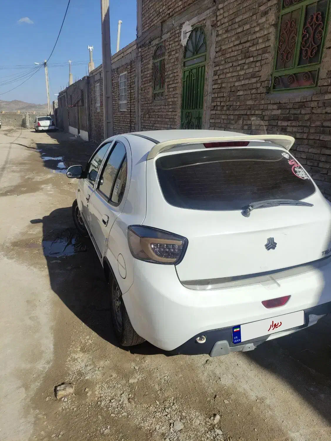 تیبا 2 مدل 1400 بدون رنگ|خودرو سواری و وانت|زاهدان, |دیوار