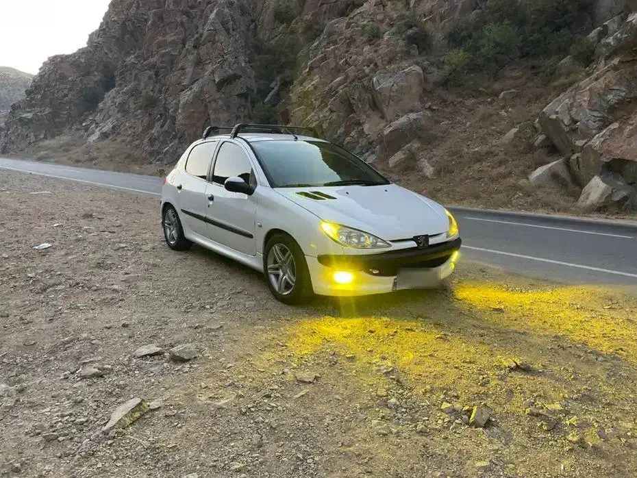 پژو ۲۰۶ تیپ ۵ مدل ۹۲|خودرو سواری و وانت|پارس‌آباد, |دیوار