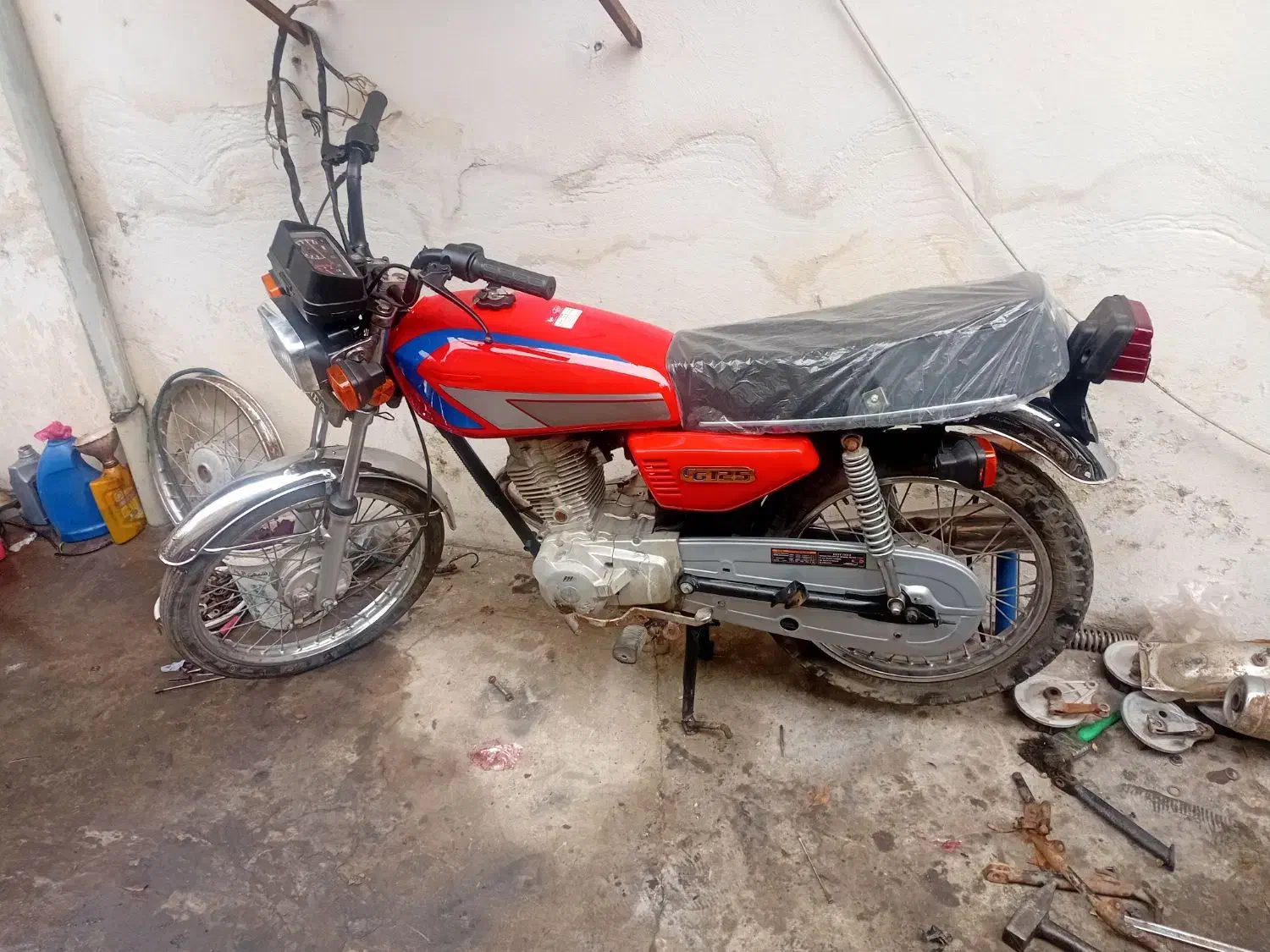 مزایده بوبین تو روغن تکتاز|موتورسیکلت|رشت, جانبازان|دیوار