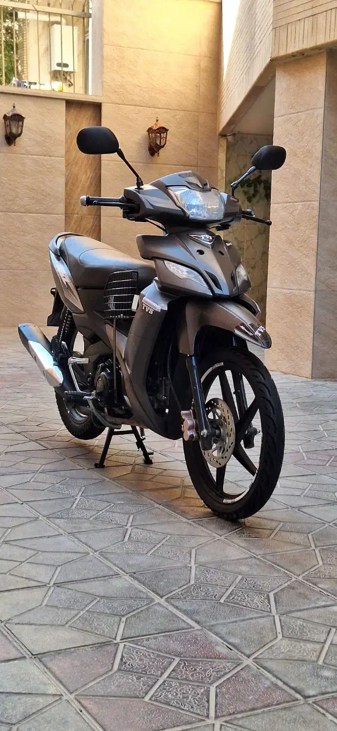 بی کلاج tvs ۹۴|موتورسیکلت|اصفهان, فجر|دیوار