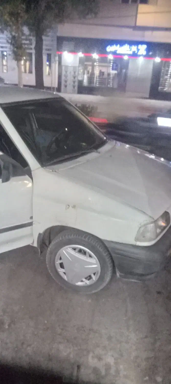 پراید مدل ۸۲وموتور هانی ۱۶۰|خودرو سواری و وانت|بروجرد, |دیوار