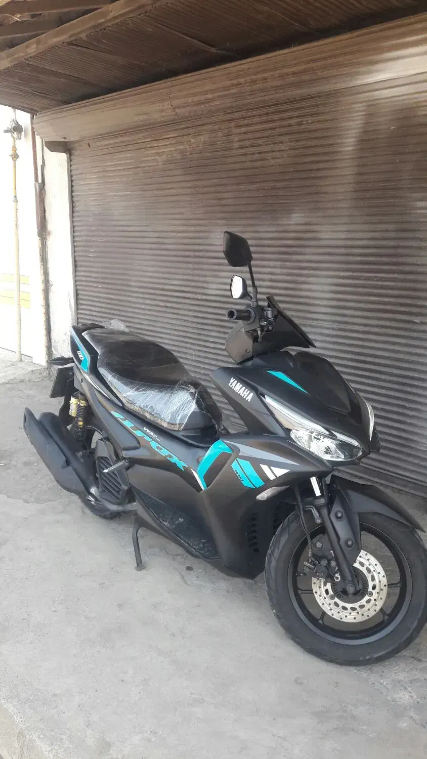 موتور طرح آیروکس ۱۸۰ سی سی|موتورسیکلت|بندر انزلی, پیل علی باغ|دیوار