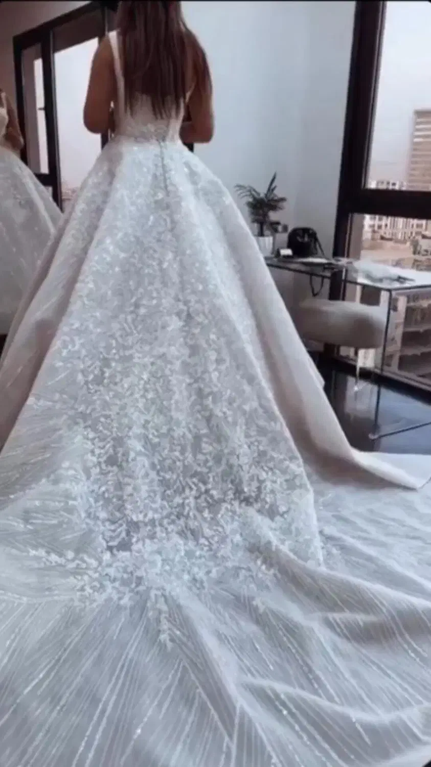 لباس عروس از برندlamarie نیشانتاشی استانبول|لباس|کرج, باغستان|دیوار