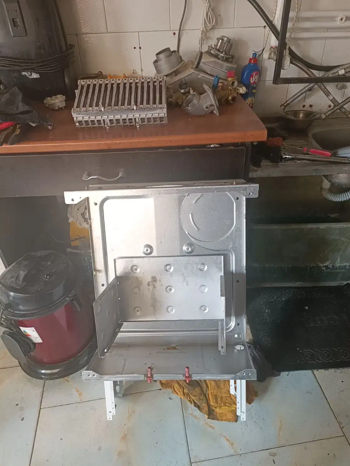 تعمیر تعمیرکار پکیج آبگرمکن پمپ آب بخاری|خدمات پیشه و مهارت|تبریز, |دیوار