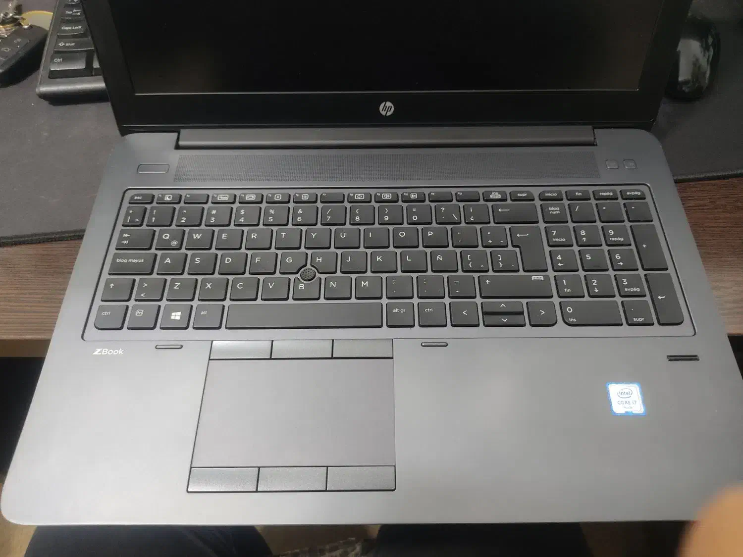 لپ تاپ hp سری zbook|رایانه همراه|میاندوآب, |دیوار