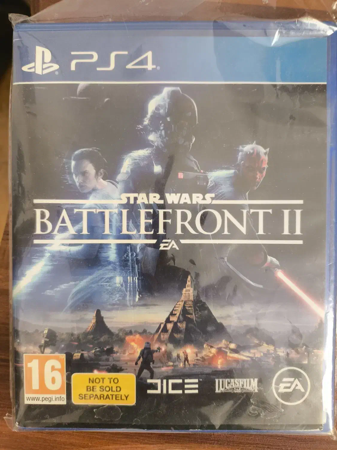 دیسک بازی کمیابstar warsbattlfront2ps4ps5استاروارز|کنسول، بازی ویدئویی و آنلاین|شیراز, لاله|دیوار