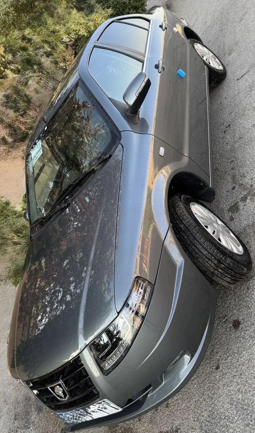 سمند سورن پلاس موتور جدید گازبرقی|خودرو سواری و وانت|بهبهان, |دیوار