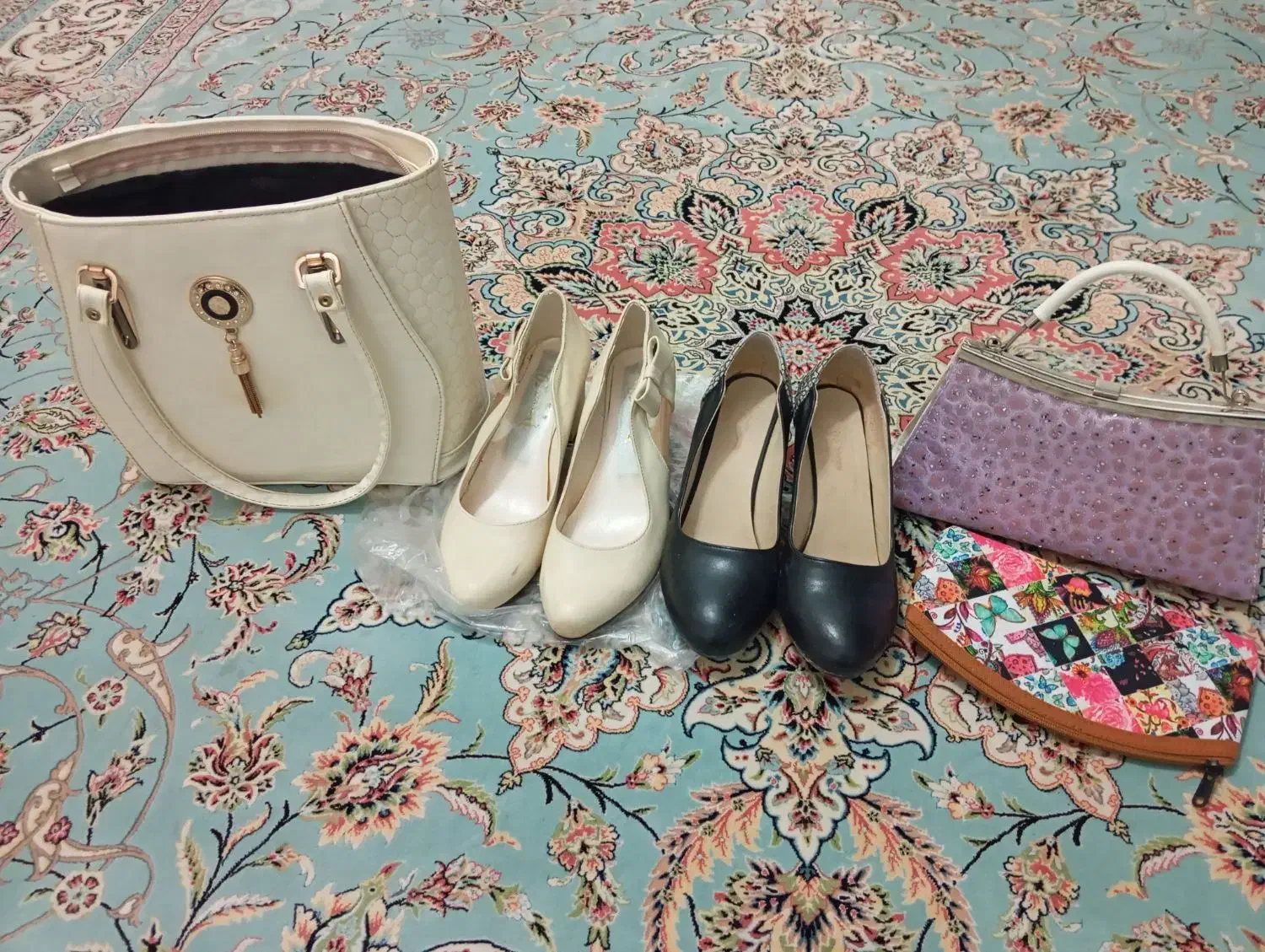 کیف کفش لباس مجلسی|کیف، کفش، کمربند|بیرجند, |دیوار