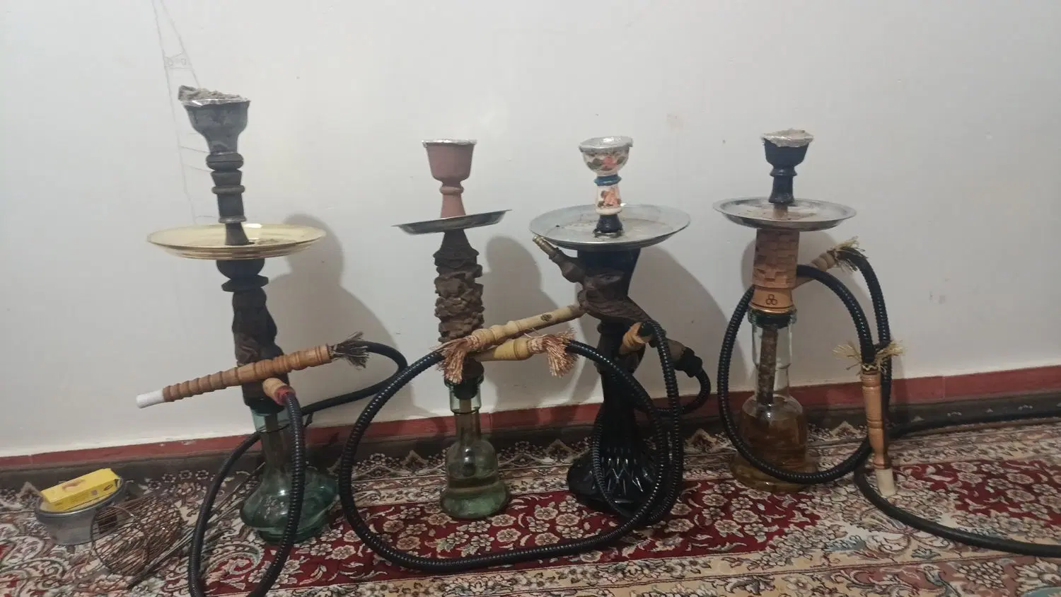 قلیان|کوهنوردی و کمپینگ|چرداول, |دیوار