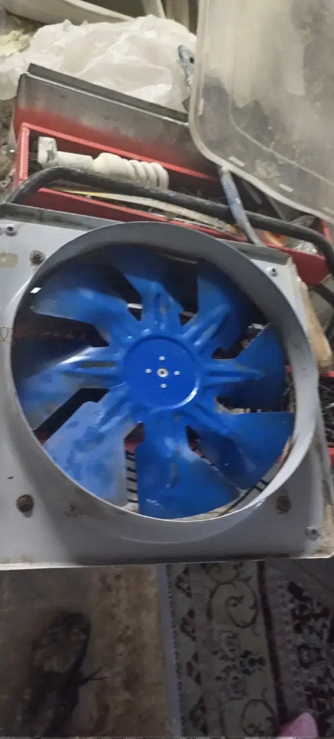 تهویه مارک دمنده|پنکه و تصفیه‌کنندهٔ هوا|مشهد, کوی المهدی|دیوار