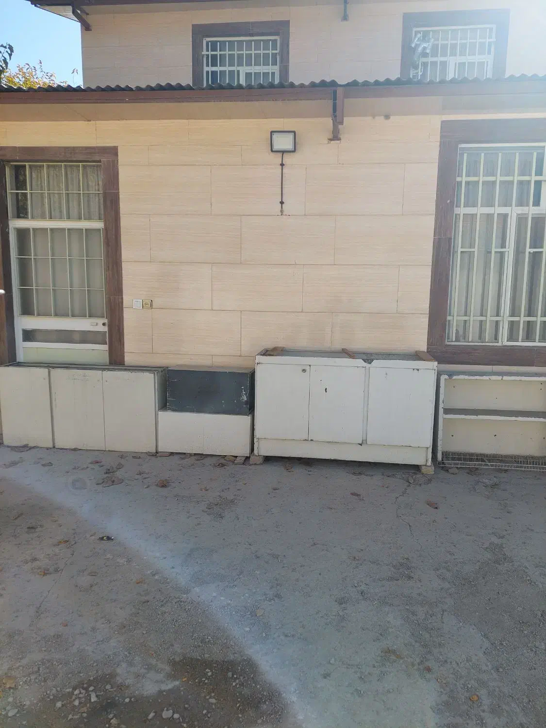 کابینت فلزی ورق سنگین گالوانیزه|مصالح و تجهیزات ساختمان|بومهن, |دیوار