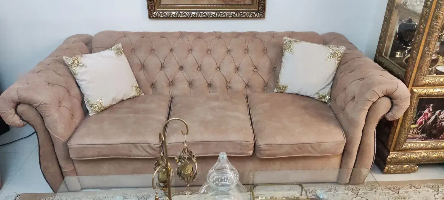 مبل راحتی چستر|مبلمان خانگی و میز عسلی|تهران, جیحون|دیوار