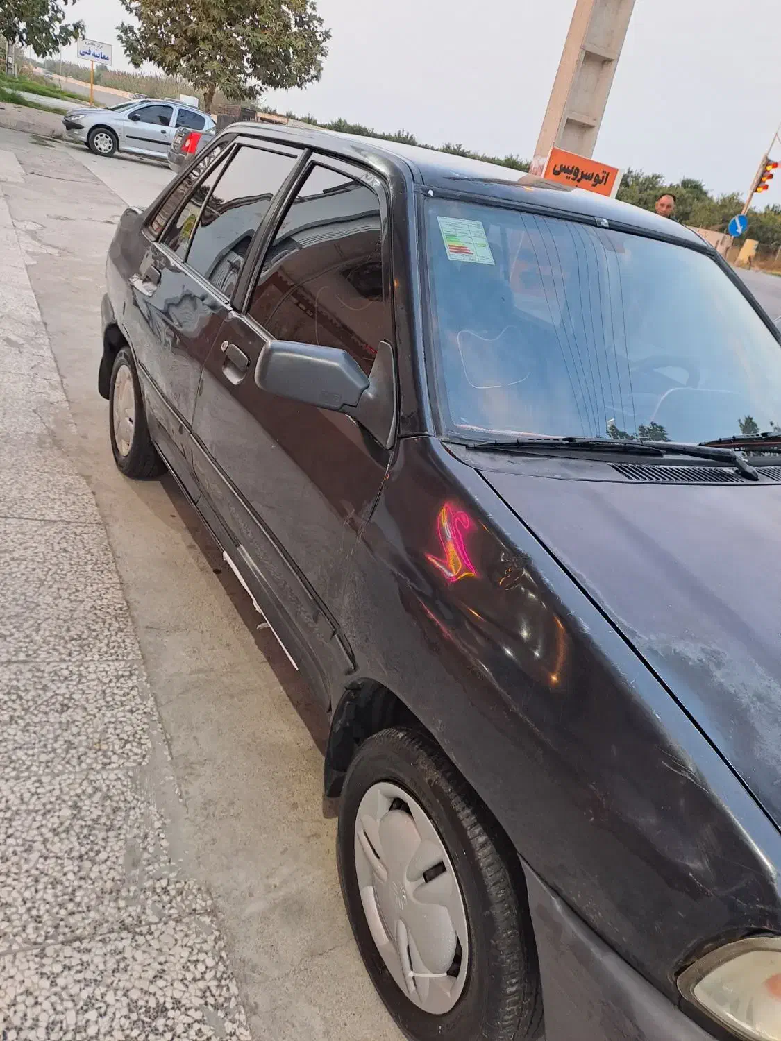 پراید کاربراتور ۸۳ سلامت‌|خودرو سواری و وانت|کیاکلا, |دیوار