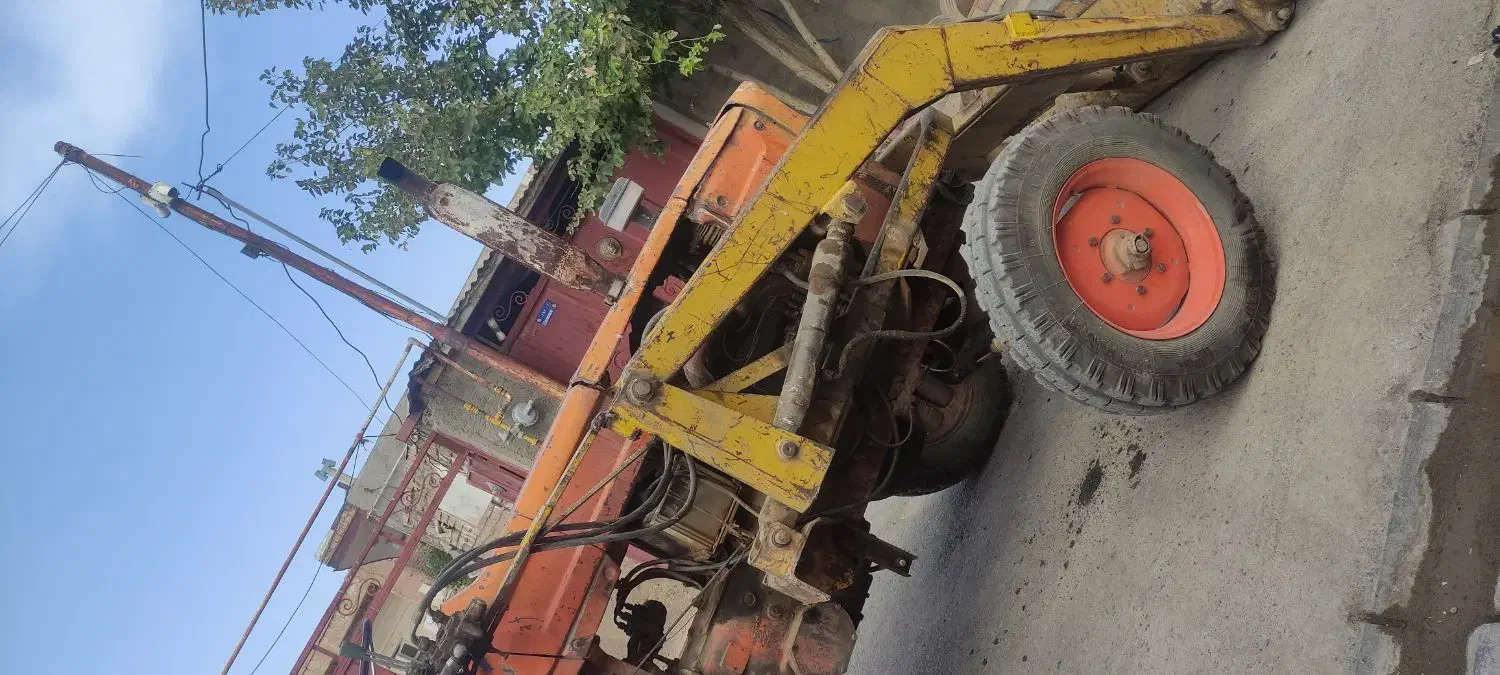 تراکتور رومانی مدل۶۲|خودرو سنگین|اراک, |دیوار