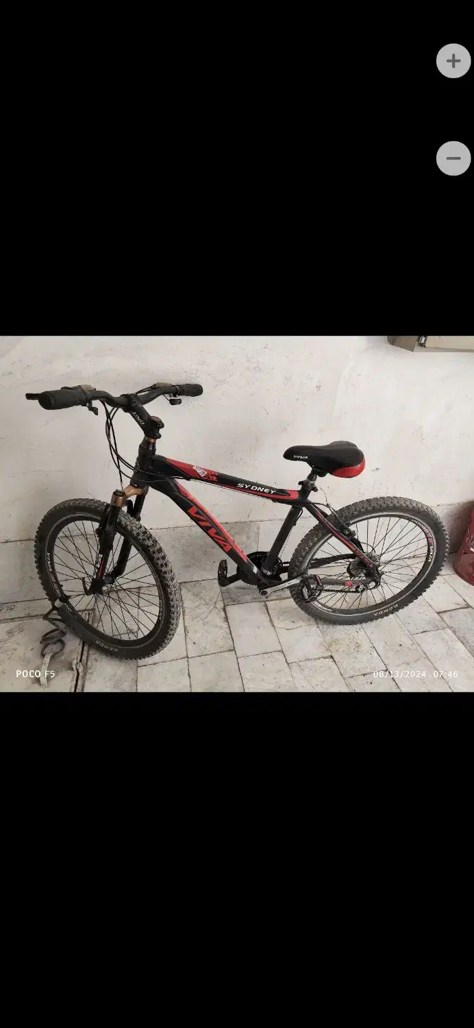 دوچرخه ویوا 26|دوچرخه، اسکیت، اسکوتر|زرند, |دیوار