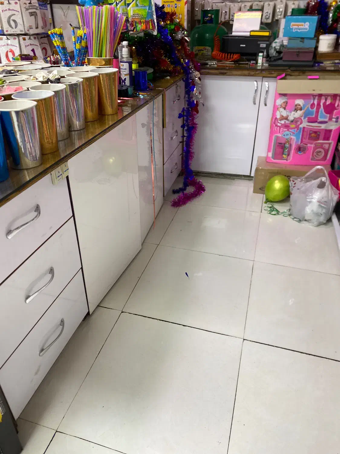 فروش میز ال صندوق|فروشگاه و مغازه|محمدشهر, همایون ویلا|دیوار