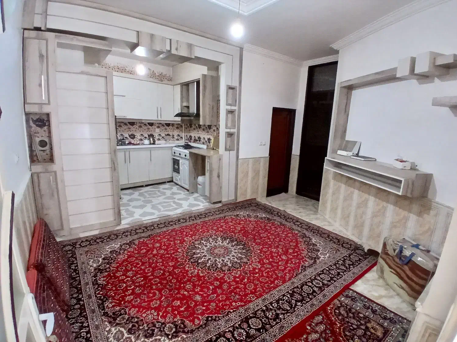 سوئیت اجاره ای در شهر درود نیشابور|اجارهٔ کوتاهمدت آپارتمان و سوئیت|زبرخان, |دیوار